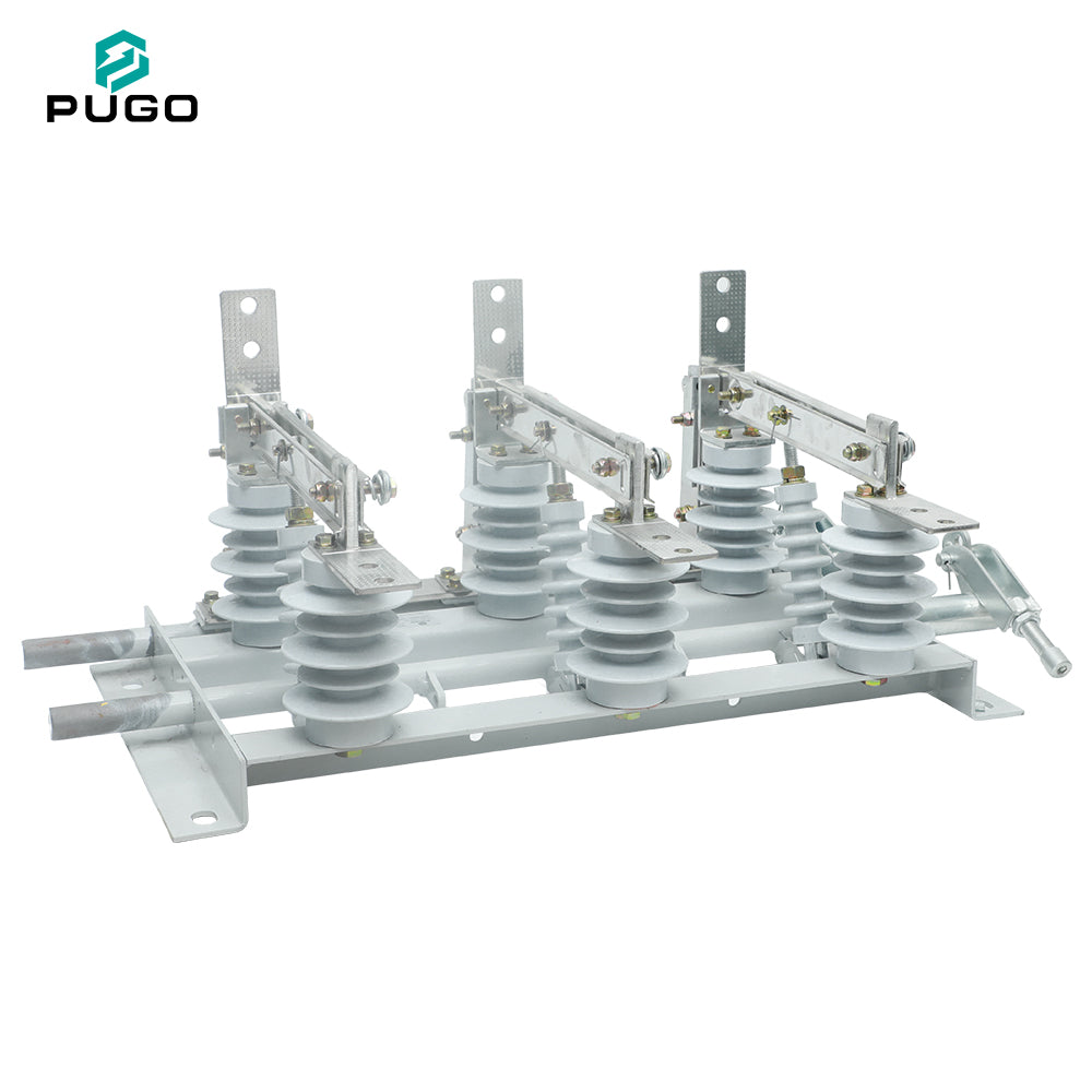 GN19-10 10kV 3-Pole Indoor High Voltage Copper 50Hz Disconnector Isolating Switch