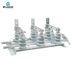 GN19-10 10kV 3-Pole Indoor High Voltage Copper 50Hz Disconnector Isolating Switch