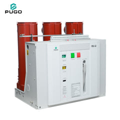 PUGAO VS1-12 Three Phase 50Hz Indoor 12kV Vacuum Circuit Breaker 630A/1250A 31.5kA Breaking Capacity