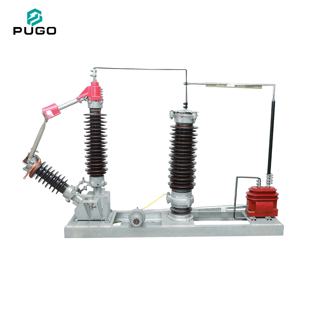 PUGO GW13-35KV-630 35kV 630A Single Pole Neutral Point Disconnector Switch Surge Arrester Copper 50Hz Industrial Zhejiang China