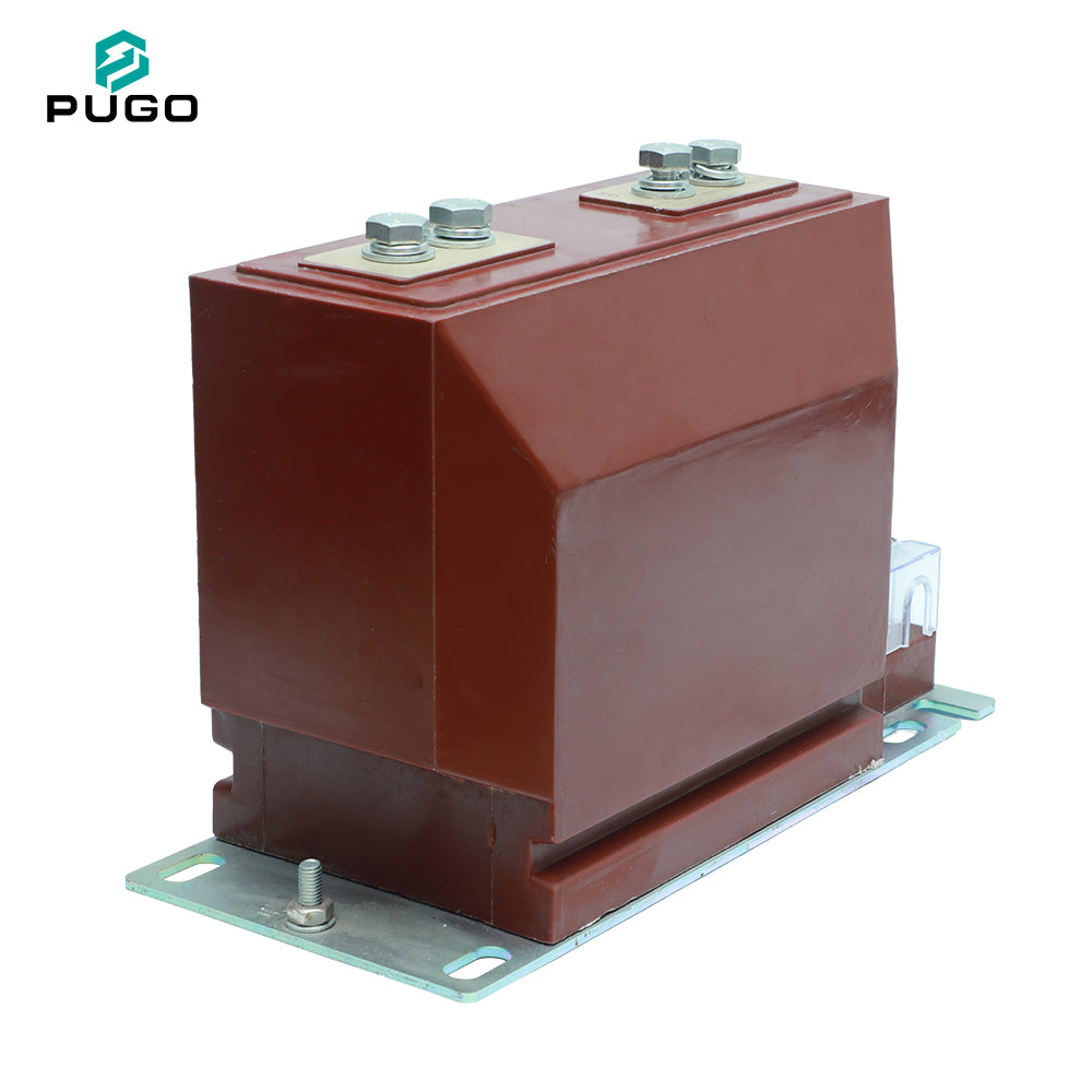 PUGO LZZBJ9-10 10kV Indoor Epoxy Resin Cast Current Transformer 150/5A 0.5/10P10 50Hz China Zhejiang