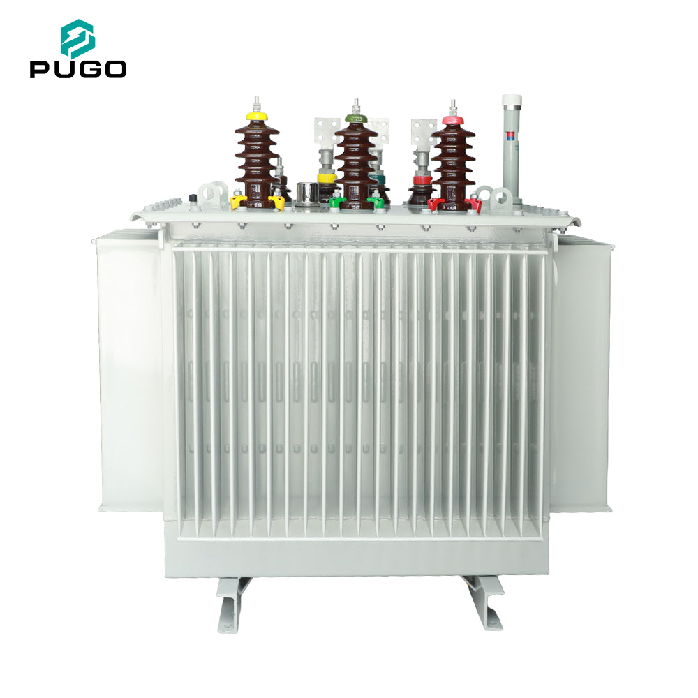 PUGO Oil-Immersed Power Transformer 10kV/0.4kV (380V/400V) 200kVA Three-Phase 50Hz  Industrial