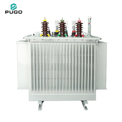 PUGO Oil-Immersed Power Transformer 10kV/0.4kV (380V/400V) 200kVA Three-Phase 50Hz  Industrial