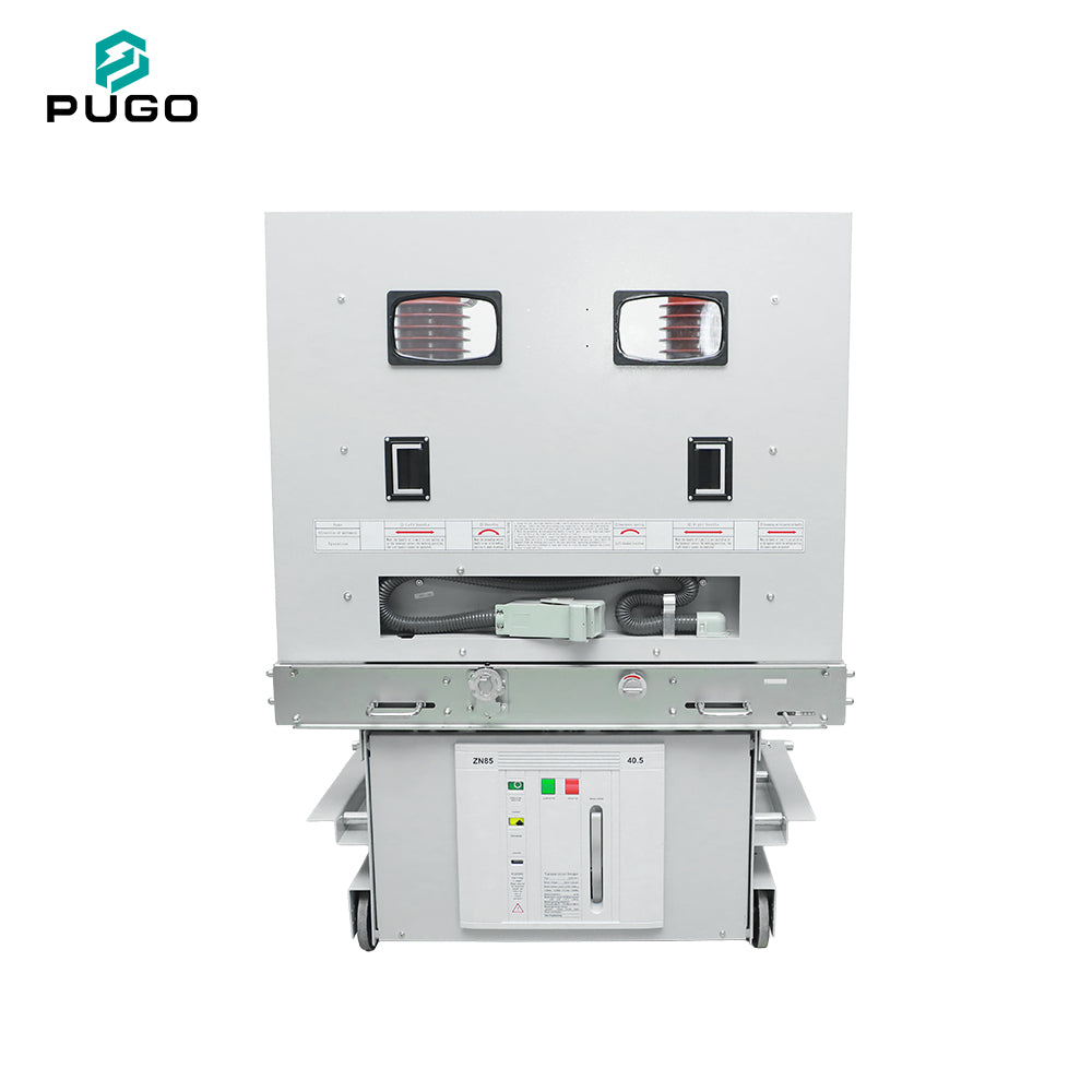 PUGAO ZN85-40.5 35kV Indoor Three Phase 50Hz High Voltage Vacuum Circuit Breaker 1250A 31.5kA Withdrawable