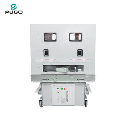 PUGAO ZN85-40.5 35kV Indoor Three Phase 50Hz High Voltage Vacuum Circuit Breaker 1250A 31.5kA Withdrawable