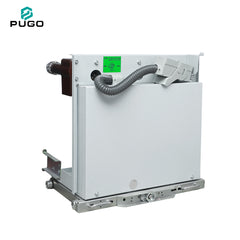 PUGAO ZN63A-12 Three Phase 50Hz Indoor High Voltage Vacuum Circuit Breaker 12kV 630A 1250A Withdrawable Breaking Capacity 31.5kA