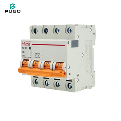 MORA PLS-60H 4P AC Miniature Circuit Breaker (AC MCB, without leakage)