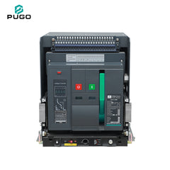 PUGO Industrial Machinery Best Selling ACB Air Circuit Breaker MT 1250A 3P/4P Stationary Drawer Type 65kA/80kA LSIG 50/60Hz
