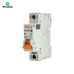MORA PLS-60H-DC 1P DC Miniature Circuit Breaker (DC MCB, without leakage)