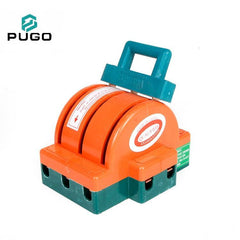 PUGO Low Voltage Disconnector HST11 3P 32A 690V Orange Copper Knife Switch China Zhejiang