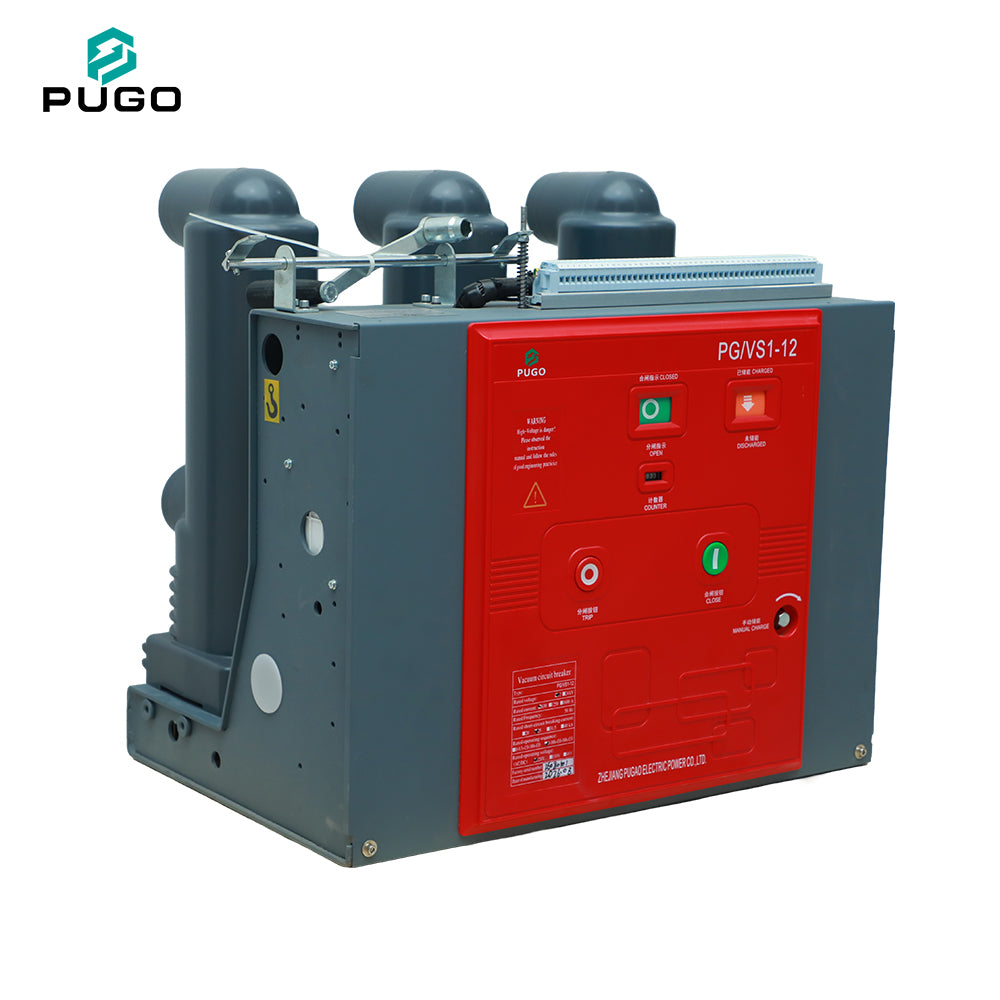 PUGO PG/VS1-12 Three Phase Indoor High Voltage Vacuum Circuit Breaker 12kV 1250A 25kA 20KA 50Hz China