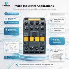 PUGO CJX2-1210 AC contactor