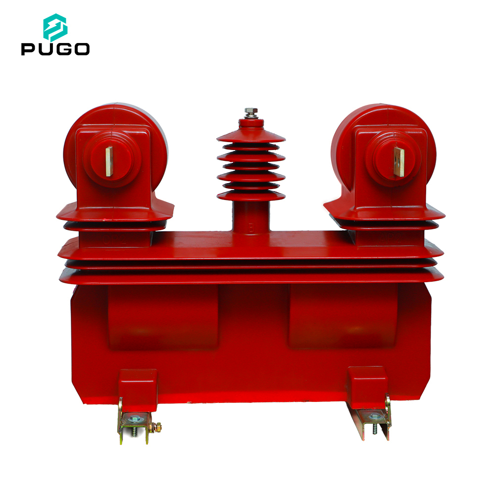 PUGO JLSZV-10 10kV 50Hz Outdoor Dry-Type Combined Instrument Transformer (CT&PT) Three-Phase Metering Box China