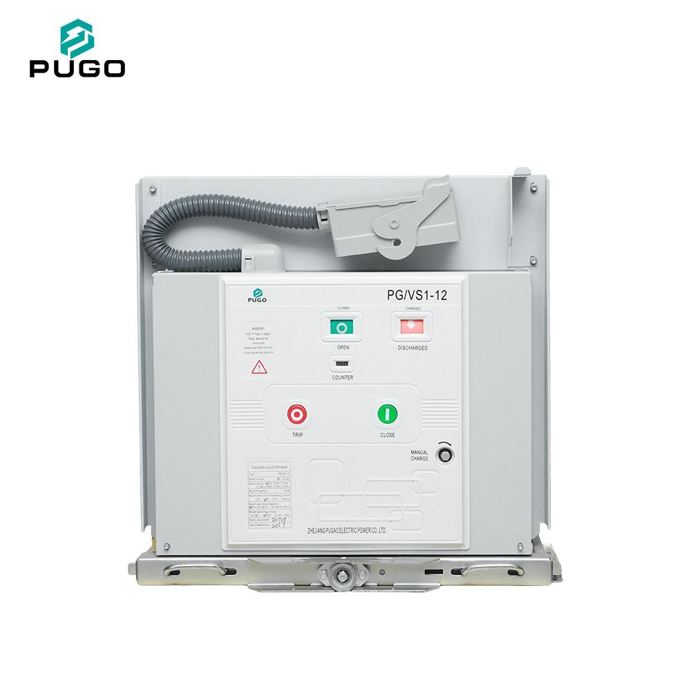 PUGAO PG/VS1-12 Three Phase Indoor High Voltage Vacuum Circuit Breaker 12kV 630A 1250A 50Hz