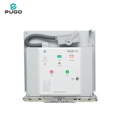 PUGAO PG/VS1-12 Three Phase Indoor High Voltage Vacuum Circuit Breaker 12kV 630A 1250A 50Hz