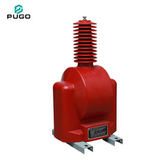 PUGO JDZXW-35R-40.5KV Cast Resin Outdoor Single Phase Voltage Transformer 35kV High Precision 50Hz