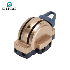 PUGO 63A 2P Knife Switch Manual Isolator Low Voltage Disconnector with Metal Cover (Plastic & Copper)