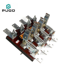 PUGO HS13-1000-41 1000A 4P Copper Knife Switch Disconnector 690V Open Type