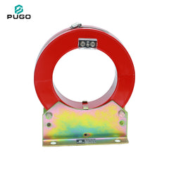 PUGO LXK-80~300mm Single Zero Sequence Current Transformer Fully Sealed Construction Cast Resin 50/5A 5VA 10P10 0.66kV for Relay