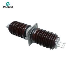 PUGO CW-12/1250 Porcelain High Voltage Wall Bushing 12kV 1250A 50Hz Made in China