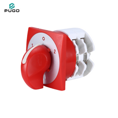 PUGO Universal transfer switch - semi-circular arc-shaped -2P-50A-1-0-2