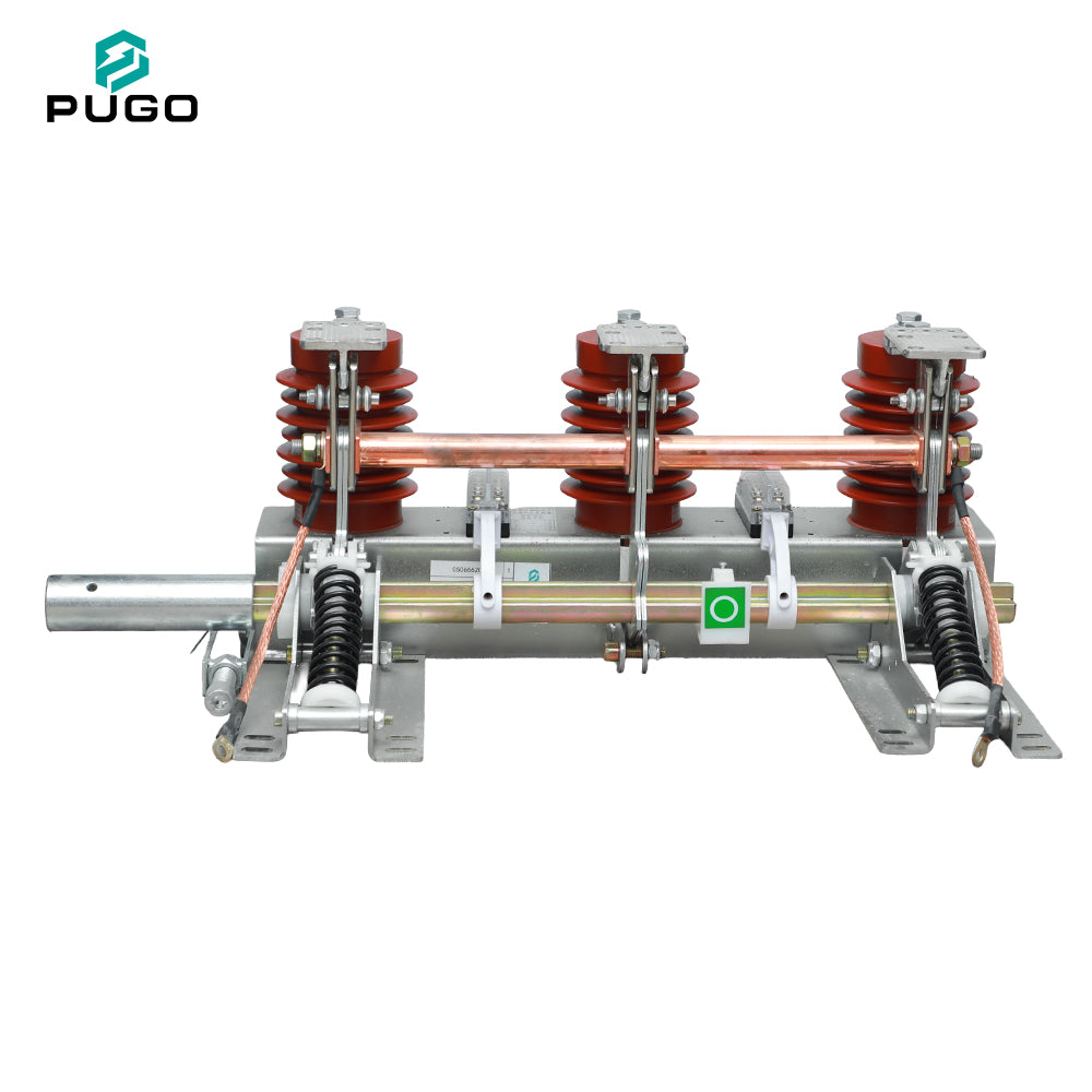 PUGO JN15-12 Indoor Industrial High Voltage Earthing Switch 50Hz 12kV 31.5kA Three Phase Copper Silicone Rubber Steel
