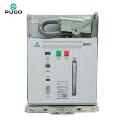 PUGO ZN63A(VS1)-P Three Phase Indoor High Voltage Vacuum Circuit Breaker 12kV 630A 20kA 50Hz China