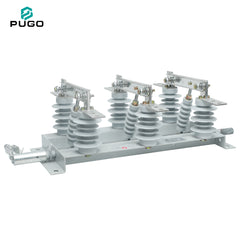PUGO GN19-12-1 12kV 3-Pole Indoor High Voltage Copper Disconnector Isolating Switch 630A 50Hz Industrial