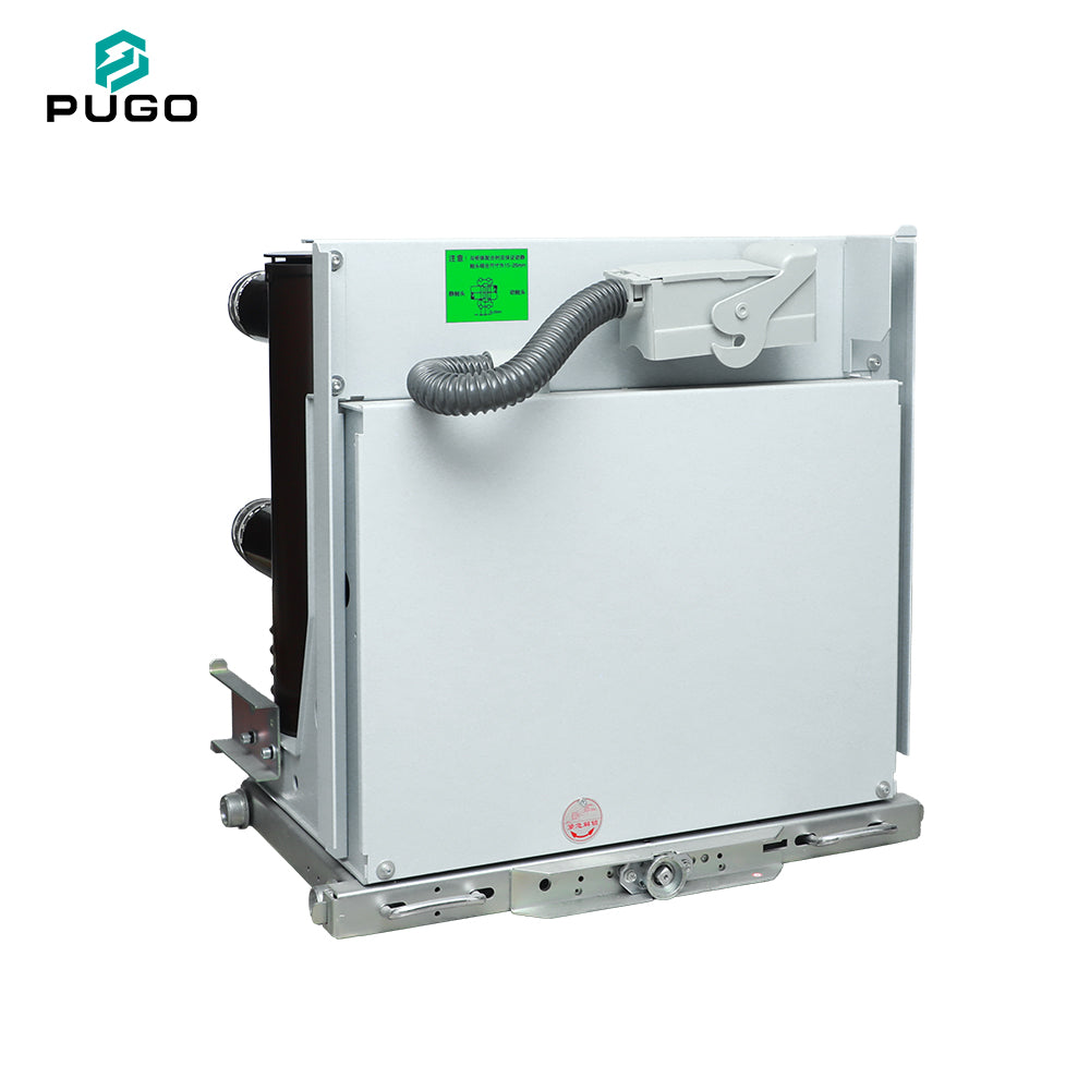 UGAO VS1-12 Three Phase Withdrawable Semi-Embedded Pole Indoor High Voltage Vacuum Circuit Breaker 12kV 630A 50Hz 40kA Breaking
