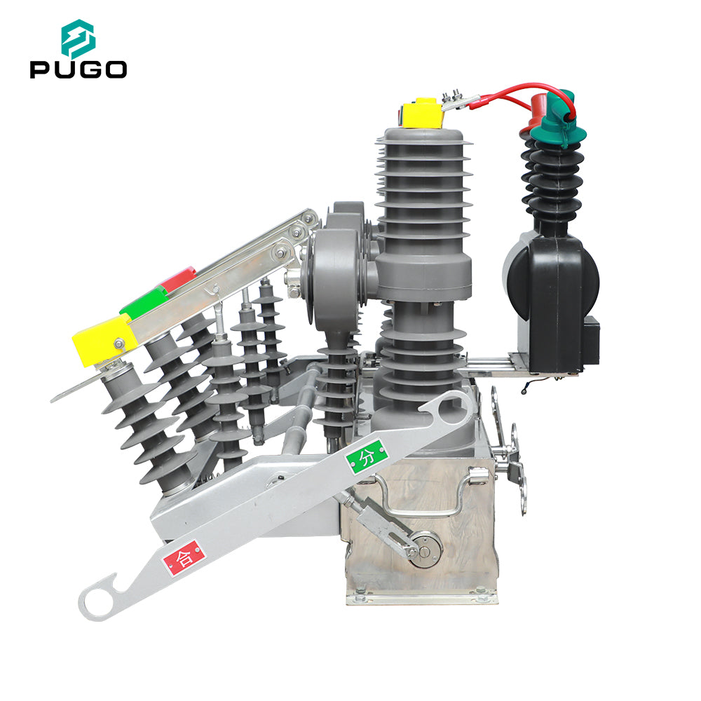 PUGO ZW32-12G-630 Three Phase Outdoor High Voltage Vacuum Circuit Breaker 12kV 630A 20kA 50Hz