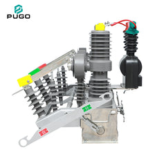 PUGO ZW32-12G-630 Three Phase Outdoor High Voltage Vacuum Circuit Breaker 12kV 630A 20kA 50Hz
