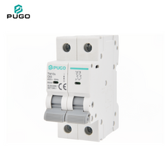 PUGO TM10s series 1P 2P 3P 4P MCB miniature circuit breaker (air switch, without leakage)