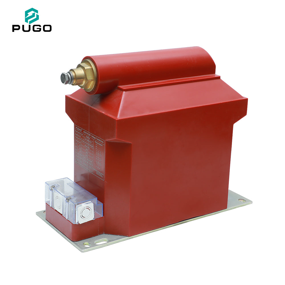 PUGO JDZX18-10R Cast Resin Indoor Single Phase Voltage Transformer 10kV with Built-in Fuse 50Hz Made in China