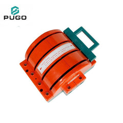 PUGO Low Voltage Disconnector HST11 4P 100A 380V Orange Copper Knife Switch China Zhejiang
