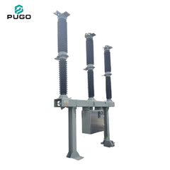 PUGO LW36-110 110kV 50Hz Outdoor SF6 Gas Three Phase Circuit Breaker 3150A