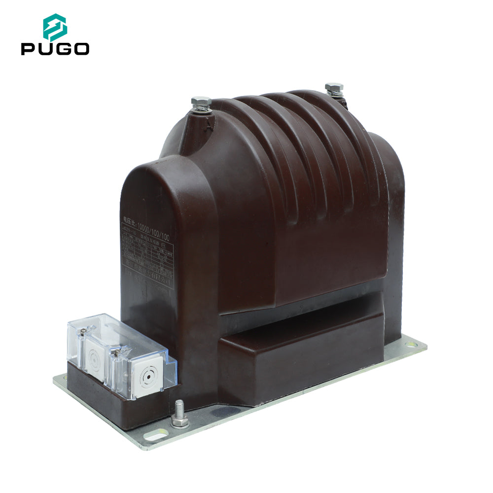 PUGO JDZ9-10 Cast-Resin Indoor Voltage Transformer 10kV/100V/100V 50Hz Single Phase