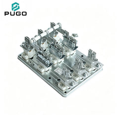 PUGO PNC-400-3 400A 380V 3 Pole Single Throw Open Type Fuse Switch Disconnector Copper Isolating Distribution Panel