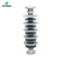 PUGO JYZL Composite Post Insulator 35kV 8kN 50Hz Horizontal Support
