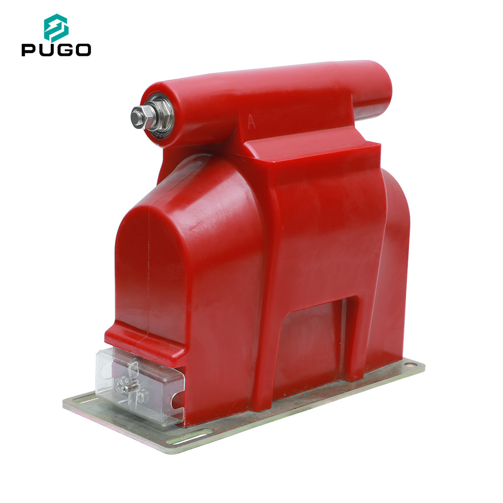 PUGO JDZX11-10 50Hz Cast Resin Indoor Single Phase Voltage Transformer 10kV/100V Fully Sealed Construction Distribution System