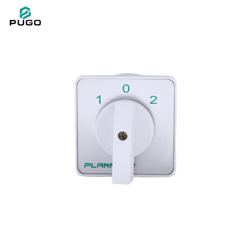 PUGO Universal transfer switch-W1-2P-50A-1-0-2