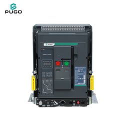 PUGO PLW2-1600 50kA 690V Industrial Protection 1600A Air Circuit Breaker 3P 4P Drawout Fixed Type ACB