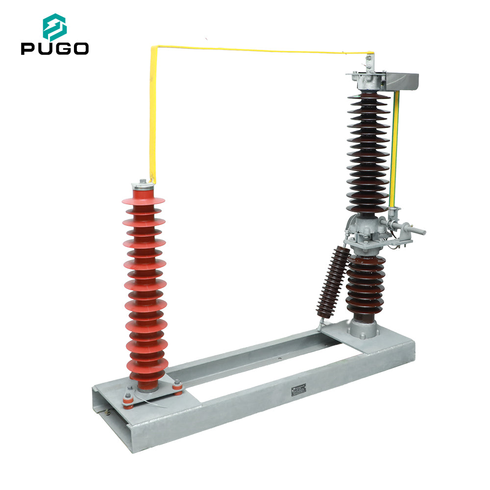 GW8-110 110kV 630A Single Pole Neutral Point Outdoor HV Disconnect Switch Power Application PUGO Copper 50Hz