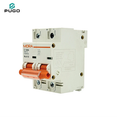 MORA C120H-DC 2P DC Miniature Circuit Breaker (DC MCB, without leakage)