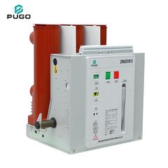 PUGO ZN63A(VS1)-P Three Phase Indoor High Voltage Vacuum Circuit Breaker 12kV 630A 20kA 50Hz China