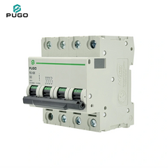 PUGO PGS-60H 4P AC Miniature Circuit Breaker (AC MCB, without leakage)