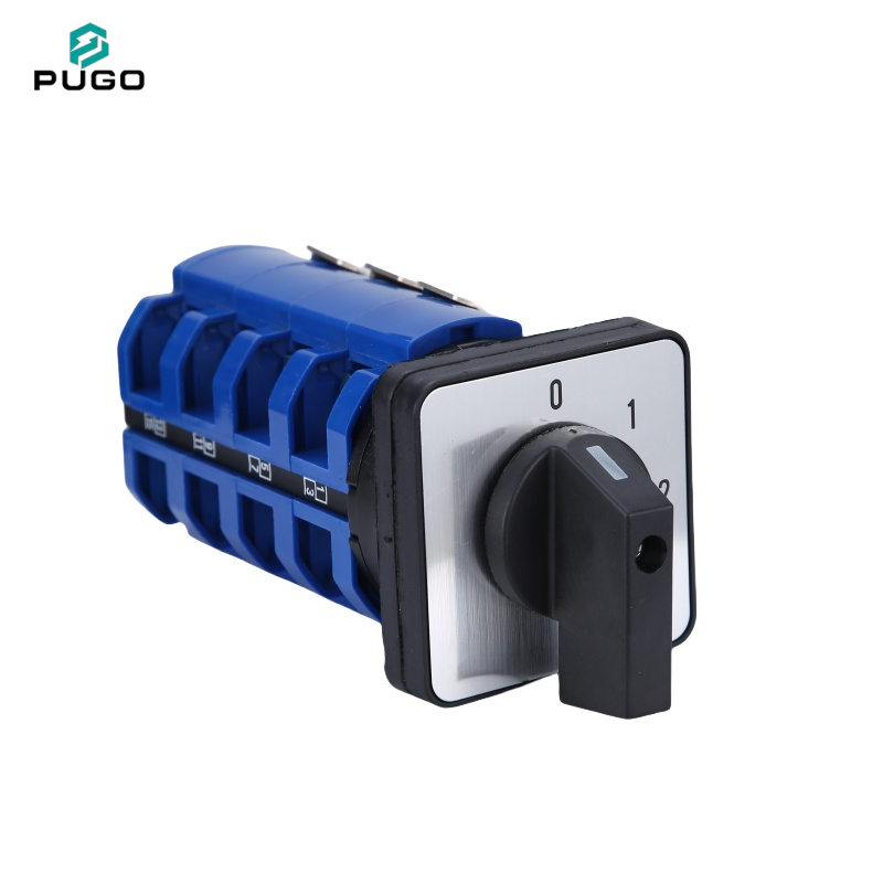 PUGO Universal transfer switch-LW26-4P-63A 0-1-2-3-4 five gear position