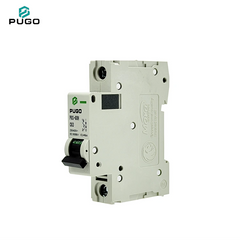 PUGO PGS-60H 1P AC Miniature Circuit Breaker (AC MCB, without leakage)