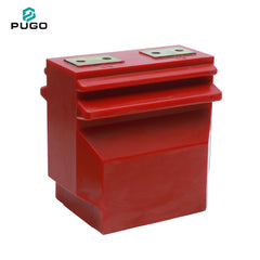 PUGO LZZBJ9-10-1 10kV Indoor Epoxy Resin Cast Current Transformer 100A 50Hz /0.5/10P10 China