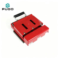 PUGO HD11F 600-38 1000A 380V 3 Pole Copper IP21 Open Type Knife Switch Central Lever Handle Isolating Disconnector