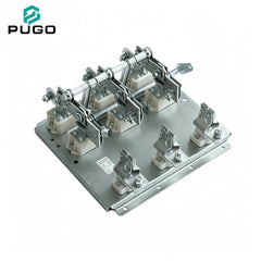 PUGO PNC-630-3 630A 380V 3 Pole Single Throw Open Type Fuse Switch Disconnector Copper Isolating Distribution Panel
